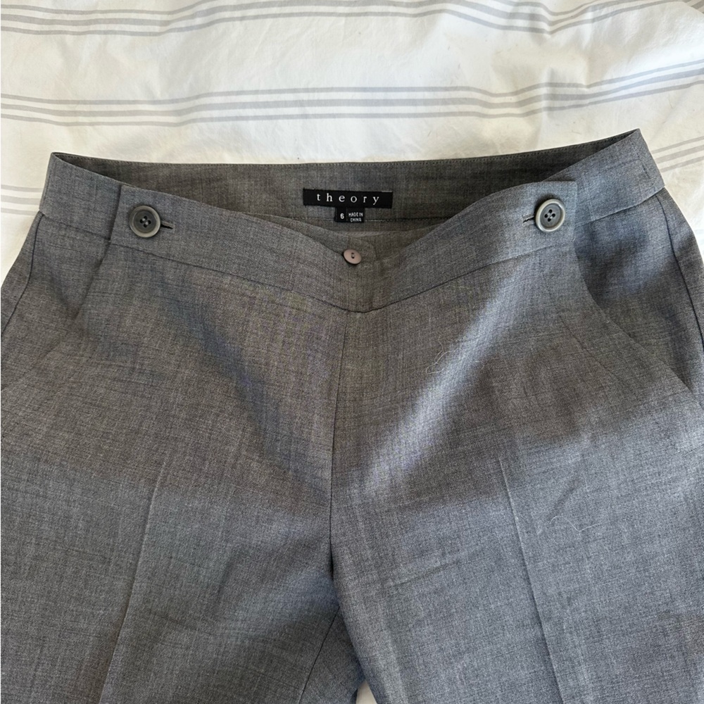 Theory pants size 6
